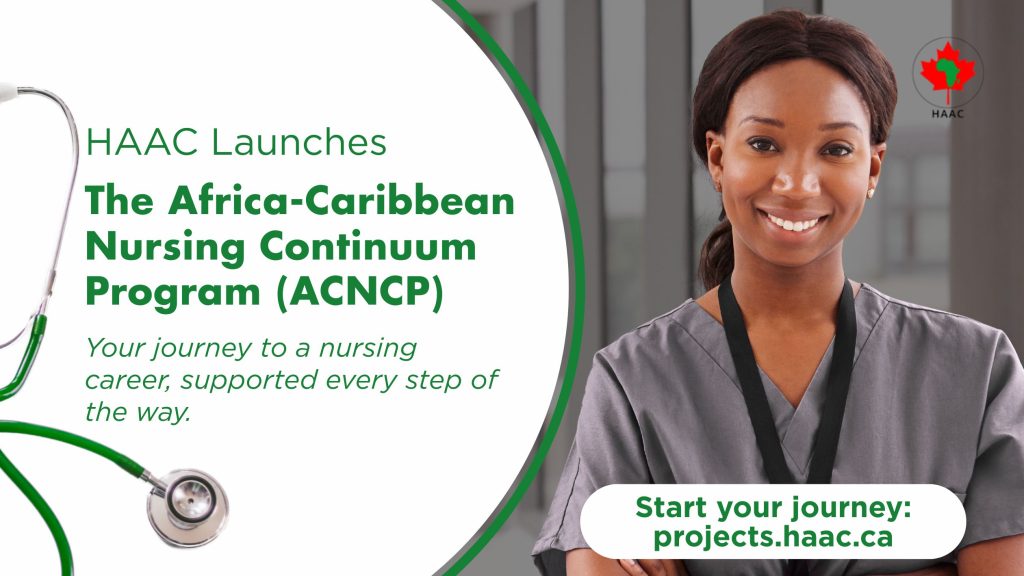 launched the African Caribbean Nursing Continuum Program (ACNCP)
