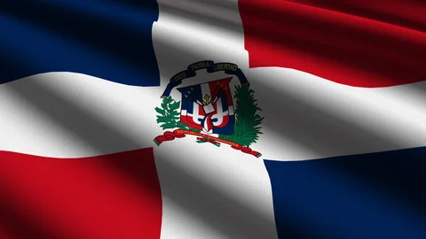 Dominican Republic flag